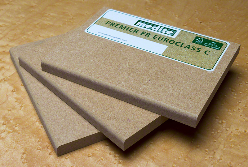 25mm Fire Retardant MDF To Euro Class C - Peter Benson Plywood Ltd